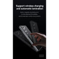 【Clearance】 For Galaxy Z Fold6/5/4 Case Built-In Magnetic Hinge Protective Back Cover, Fold6 Fold5 Fold4 Casing "- Blue.