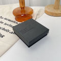 Earrings Gray Black Packaging Paper Case Package Case Jewellry Accessories Jewelry Box Necklace Ring. 