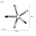 Chairs Reinforced Leg Office Furniture Accessories Swivel Chair Base for Office Chair Swivel Chair. 