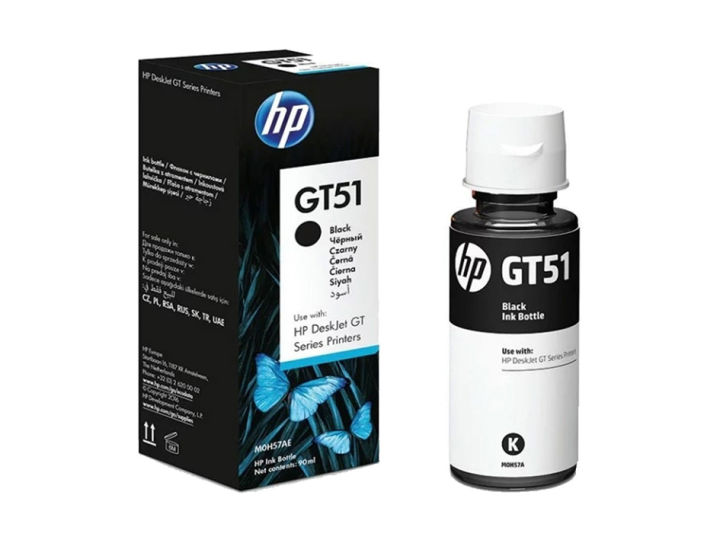 HP GT53 BLACK ORGINAL INK BOTTLE FOR HP DeskJet GT 5810,5820 , 315,415 All-in-One Printer