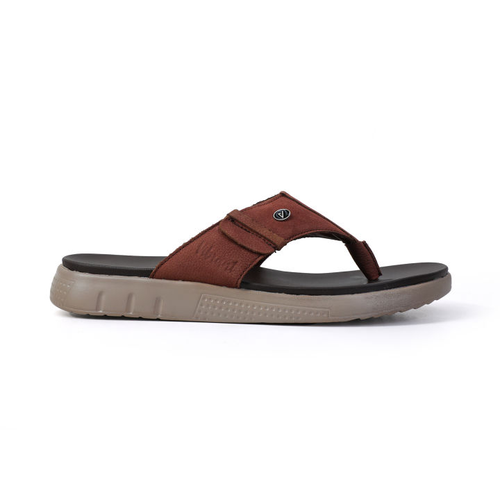 Vibrant%20Brown%20Leather%20Sandel%20for%20Men%20-%20Image%203