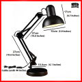 Electric Metal Swing Arm Desk table Lamp - table lamp. 