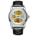 The new model launches the ancient camel men's automatic mechanical watch, the Korean version of the business double-sided openwork fashion men's watch.