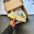 Yeezys Air 350 boost V2 Outdoor sneaker shoes.