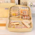 School Pencil Case Personalized Pencil Case Large Capacity Stationery Bag Portable Storage Bag Pencil Case - pencil bag.