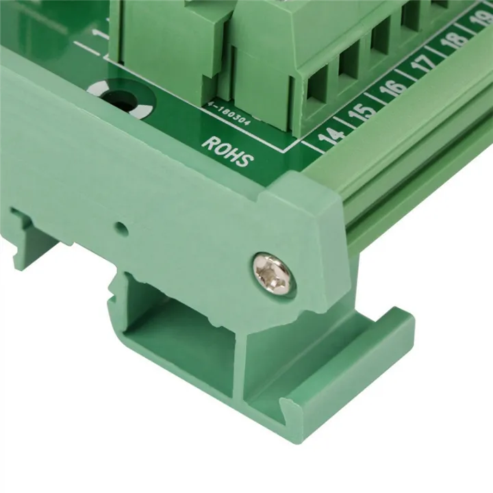 3X%20DB25%20DIN%20Rail%20Mount%20Interface%20Module%20Male/Female%20Connector%20Breakout%20Board%20-%20Image%203