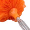 Retractable Duster Stainless Steel Long Handle Dusting Brush Car Household Cleaning Tools Microfiber Dust Brush. 