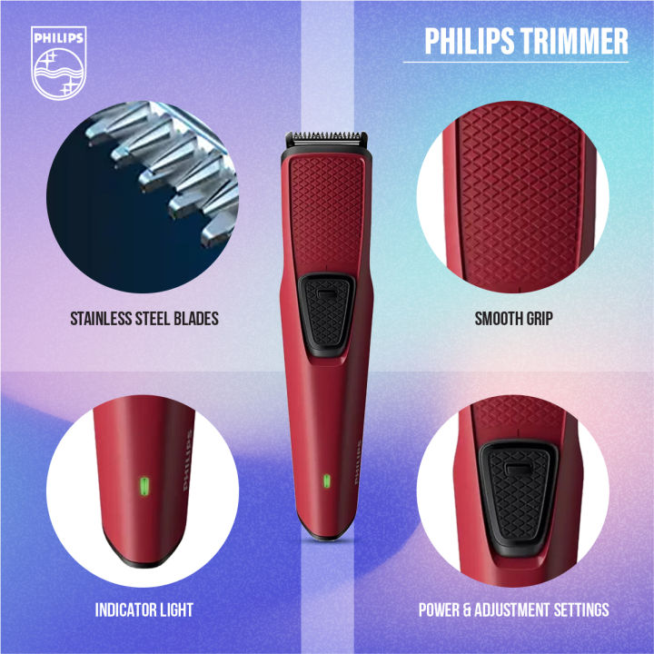 Philips%20BT1235/15%20Beard%20Trimmer%20for%20Men%20%E2%80%93%20Skin-Friendly,%20Dura-Power%20Technology,%20USB%20Rechargeable%20(Official%20Philips%20Product)%20-%20Image%203