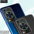 2Pack for Huawei Nova Y72 Back Camera Lens Protective Tempered Glass for Huawei Nova Y72 Protector Lens Film Case Casing.