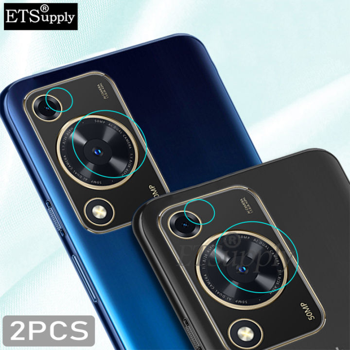 2Pack for Huawei Nova Y72 Back Camera Lens Protective Tempered Glass for Huawei Nova Y72 Protector Lens Film Case Casing