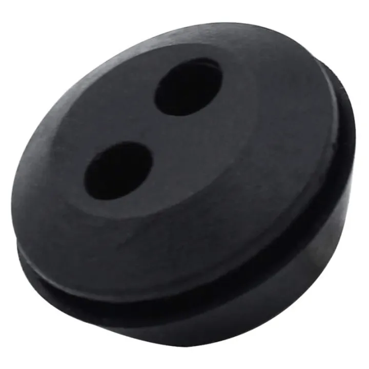10%20Pcs%202%20Holes%20Fuel%20Tank%20Grommet%20Rubber%20with%20Fuel%20Line%20Pipe%20for%20Brush%20Cutter%20Grass%20Trimmer%20-%20Image%204