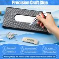 B 7000 High Strength Clear Adhesive Glue for Jewelry Phone Screen and Crafts Non Toxic Easy Cure Ideal for DIY Projects.