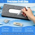 B7000 High-Strength Adhesive Glue for Jewelry Repair, Phone Screen, and DIY Crafts - Non-Toxic, Fast Drying, Crystal Clear.