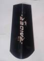 Motorcycle Stainless steel silencer cover ForTVS(Raider)-black. 