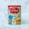 International European food item Cerelac infant cereals Wheat with Milk 12 months (Honey) - 400 gm. 