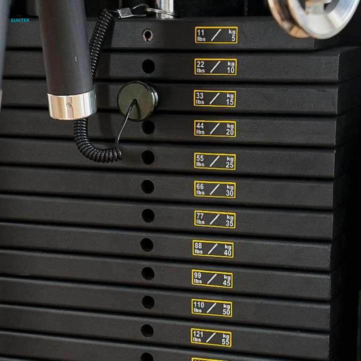 Weight%20Stack%20Labels%20Decals%20Weight%20Stickers%20for%20Fitness%20Equipment%20Indoor%20Building%20Sporting%20-%20Image%203