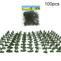 【3C VictoryEagle】100Pcs Classic Figures Models Playset Desk Kids Toy Gift. 