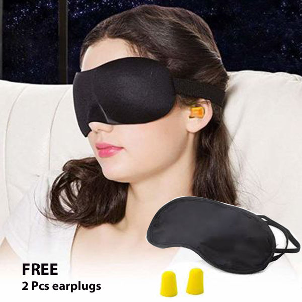 Travel%20Smart%20by%20Conair%20Eye%20Mask%20&%20Earplug%20Set,%20Black%20-%20Image%205