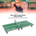 Mini Table Tennis Board Interesting Game Durable Ability Development Mini Pong Table for Kids Children for Home Game Room. 