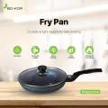 Fry pan with lead. 