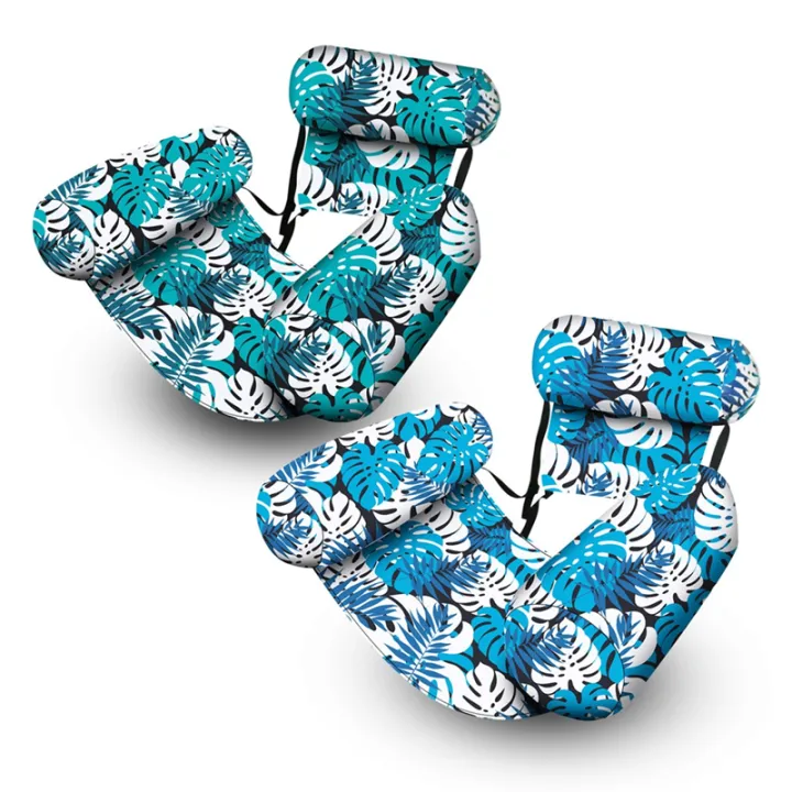 Inflatable%20Plant%20Pattern%20Pool%20Float%20Chairs%20for%20Adults,%20Floating%20Water%20Lounge%20Hammock%20-%20Image%205