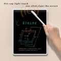 Xiaomi Mijia LCD Writing Tablet Blackboard Colorful Version 10/13.5 inch Erase Drawing Digital Handwriting Pad for Kids. 