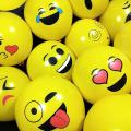 20 Piece Emoji Balloon Happy Birthday Balloons. 