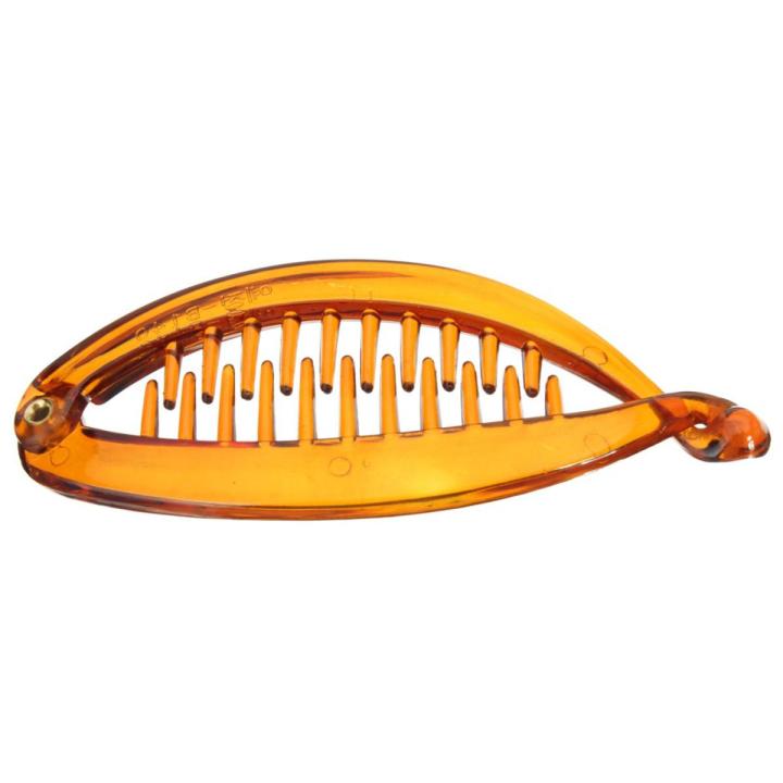 Banana Fish Hair Clip Black or Brown