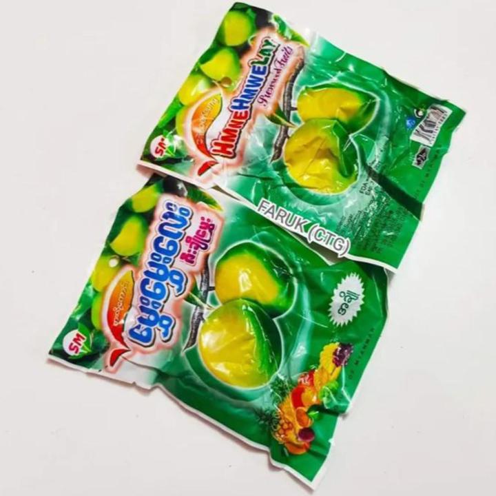 Misti Jhal Boroy Achar - 10pcs