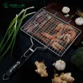 Best features Stainless Steel Edging Barbecue Net BBQ Grill Grates Grid Wire Mesh Net barbecue Clip Tool Plain Weave For Camping, Travel and Party.