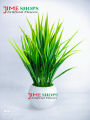 Artificial Grass Plant In Plastic pot - Home Decoration Item - ghash tob.