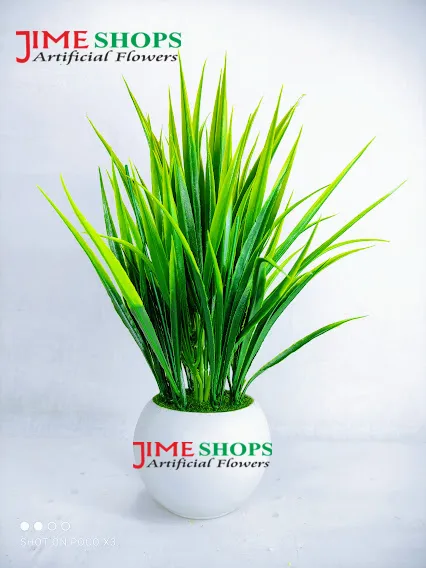 Artificial%20Grass%20Plant%20In%20Plastic%20pot%20-%20Home%20Decoration%20Item%20-%20ghash%20tob%20-%20Image%205