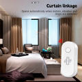 Smart WiFi Vibration Sensor Alarm Wireless Vibration Detector Alert -Time Activity &amp; Shock Detection White. 