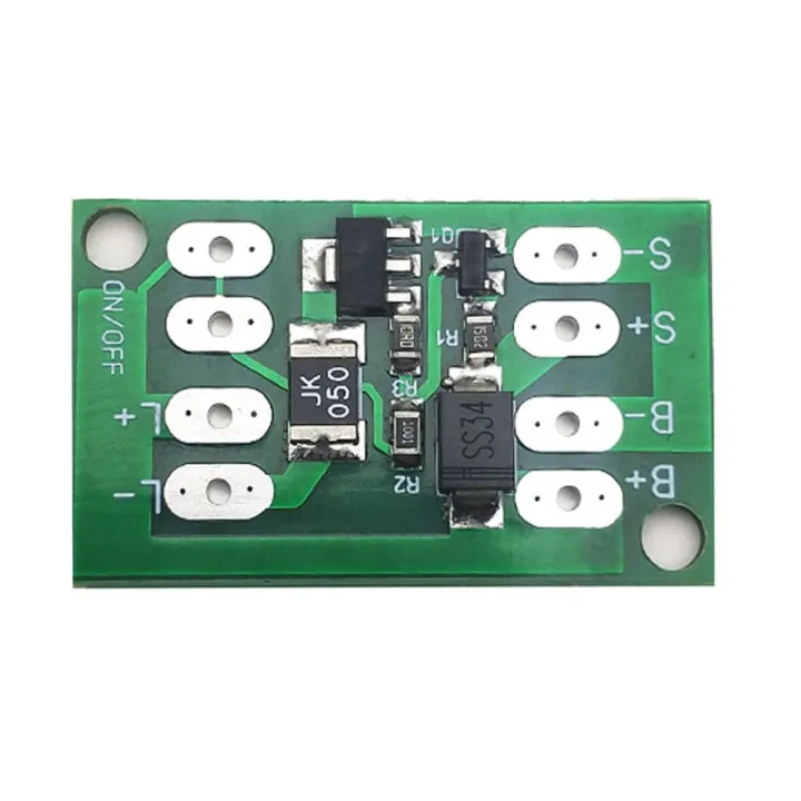 Solar Charge Controller Auto Control Switch Circuit Board Lithium Battery Charging Board Courtyard Small Street Lamp