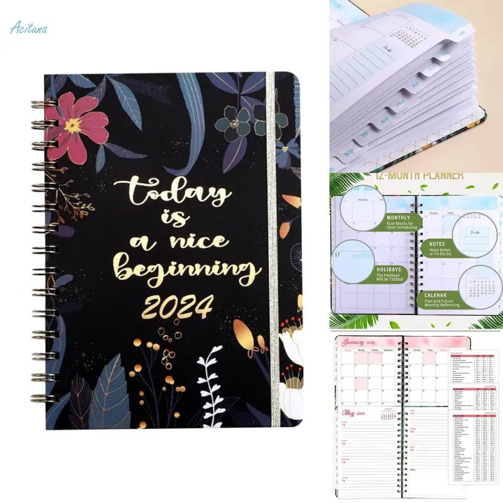 2024%20Weekly%20Planner%20A5%2012%20Month%20Appointment%20Book%20for%20Office%20Adults%20-%20Image%202