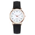 Women Luminous Watch Fashion Casual Leather Belt Watches Simple Ladies' Small Dial Quartz Clock Dress Wristwatches Reloj Mujer. 