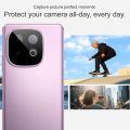 vivo iQOO Z10 Turbo Pro/Z10 Turbo Lens Shield Latest Generation Curvy Border Glass Membrane HD Tempered Glass Camera Full Lens Protector. 