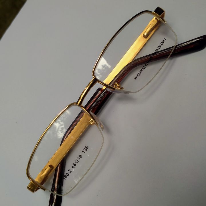 Golden%20half%20cot%20chosma%20freme%20full%20metal%20italian.Stay%20Stylish%20with%20Golden-framed%20Glasses:%20Shop%20Now%20on%20Daraz!"%20-%20Image%208