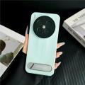 Langtegei Casing For Vivo X300 Pro X300Pro VivoX300 Vivo X200 Pro Ultra 5G Splicing color Plain Leather Phone Case Shell bracket Back Shockproof Casing Cover.