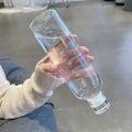 500ml Plastic Water Bottle with Time Marker Creative Large Capacity Leakproof Drink Bottle Gym Sport Water Bottles. 