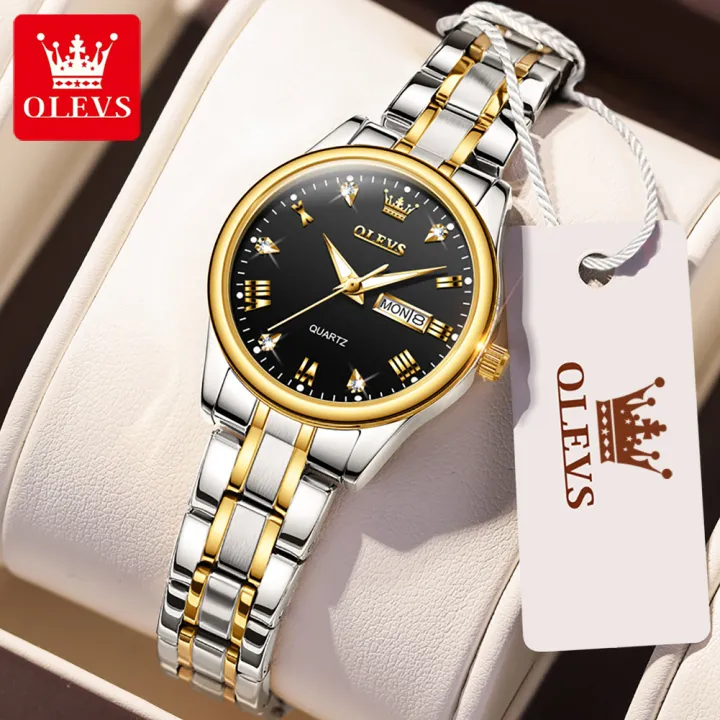 Olevs%20Watch%20Waterproof%20Elegance%20Stainless%20Steel%20%20%20for%20Women%20-%20Image%203