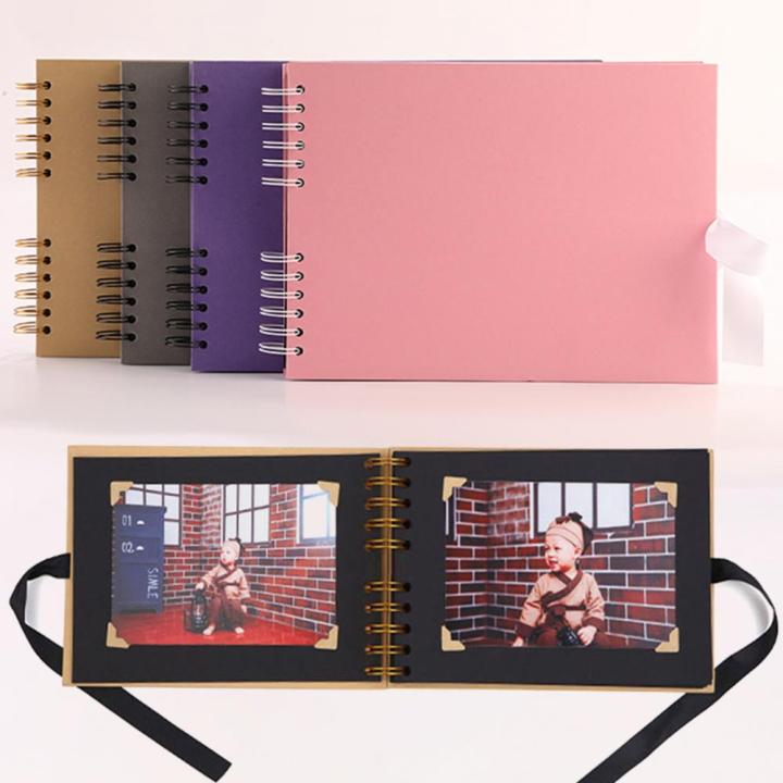Photo%20Album%20Photo%20Storage%20Book%20Wear-resistant%20DIY%20Craft%20Modern%2040%20Sheets%2080%20Pages%20Handmade%20Photo%20Albums%20Idol%20Picture%20Book%20Amour%20zii%20-%20Image%205