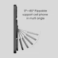 Aulumu G05 4-in-1 Magnetic Phone Stand Grip Compatible with MagSafe Removable 360° Adjustable Phone Kickstand with Box Opener. 