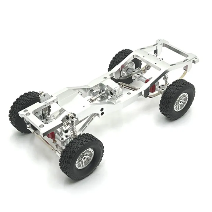 For%20MN%201/12%20MN82%20LC79%20RC%20Car%20Spare%20Parts%20Chassis%20Frame%20Kit%20Black%20-%20Image%202