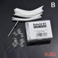 【On Sale】 1Set DIY Rebuild Kit V2 Spl-10 0.6/0.8ohm Spl-10 1.0/1.2ohm Mesh Coil Resistance Wire Replacement Accessories Tool Tetuo. 