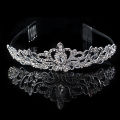 Fashion Elegance Exquisite Crystal Tiaras And Crowns For Women Bride Wedding Hair Accessories Jewelry Gift 1Pcs.