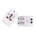 Universal International All in 1 Travel Adapter Multi Plug Power Socket UK/US/AU/EU/CA converter.
