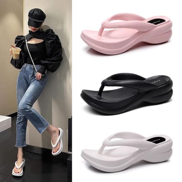 Flip%20Flops%20for%20Women2023Summer%20Wear%20Thick%20Bottom%20Height%20Increasing%20Non-Slip%20Non-Stinky%20Feet%20Sandals%20Simple%20Soft%20Bottom%20Casual%20Beach%20Shoes%20-%20Image%205