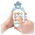 Kid Toys Mobile Phone Music For Children Chinese English Develop Education Toy. 