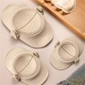 Diy Biscuit Pastry Cake Baking Tools Dumpling Skin Cutting Mold Dough Press Maker Dumpling Making Machine Round Biscuit Mold.
